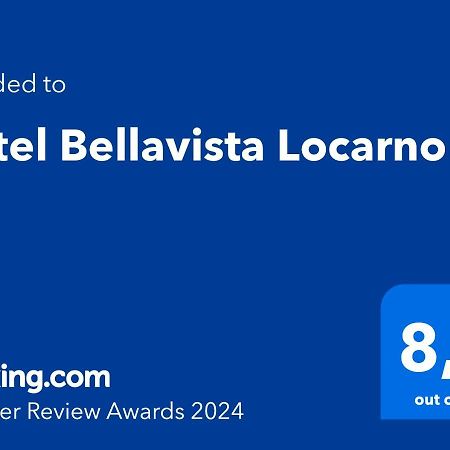 Hotel Bellavista Locarno Eksteriør billede